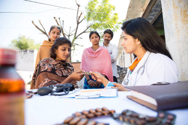 Healthcare and Education by Indian NGOs