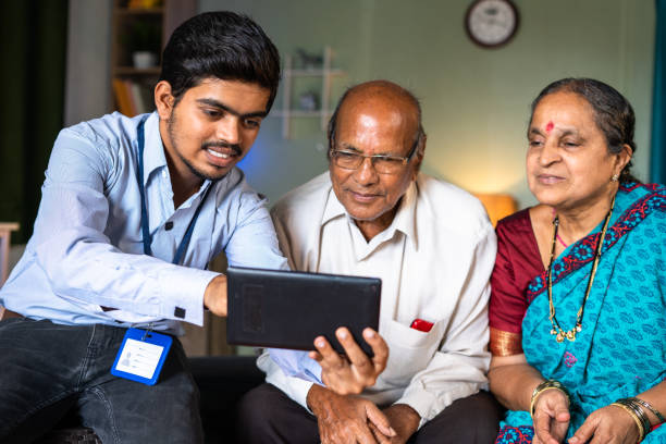 How NGOs Use Technology for Elderly Care in India
