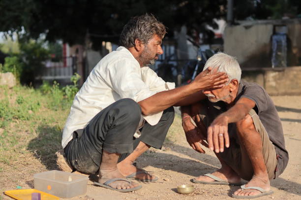 Indian NGO Supporting Lonely Senior Citizens