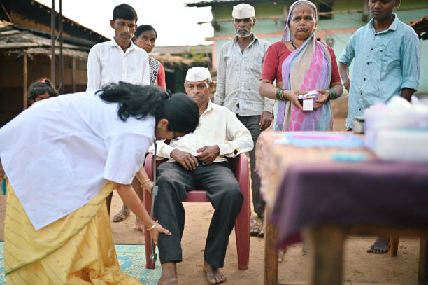 Indian NGO Supporting Lonely Senior Citizens