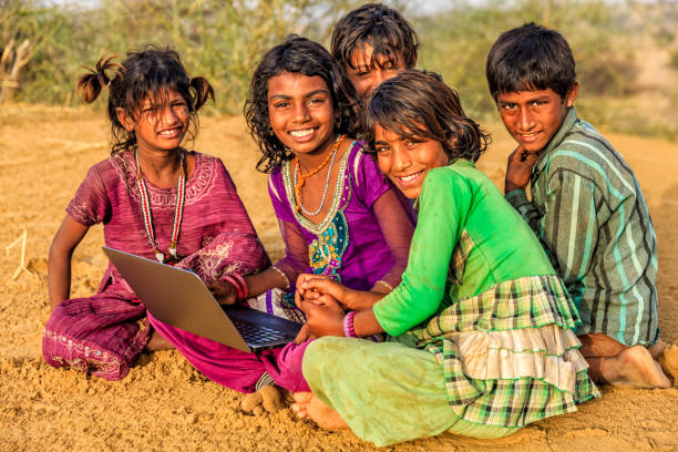 Indian NGOs Bringing Digital Education to Villages