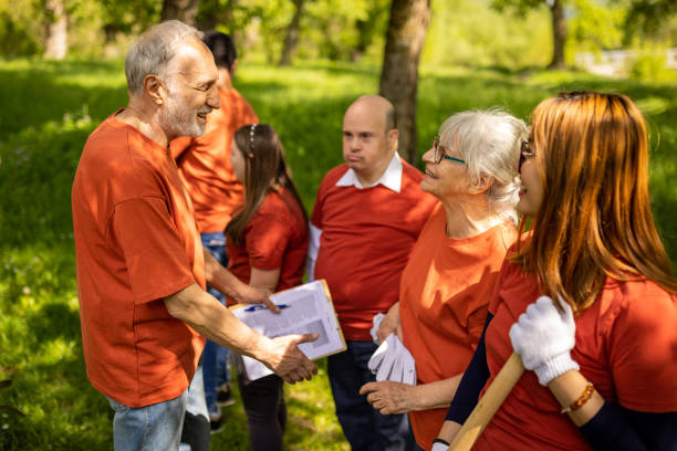 NGOs Encouraging Seniors in Community Volunteering