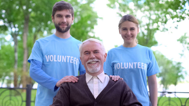 NGOs Encouraging Seniors in Community Volunteering