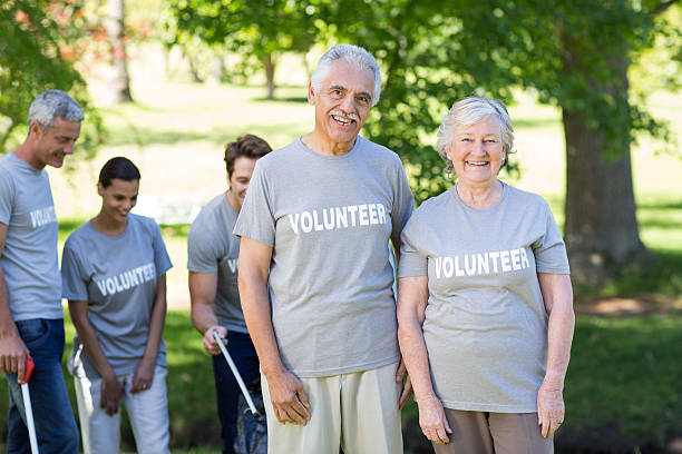 NGOs Encouraging Seniors in Community Volunteering