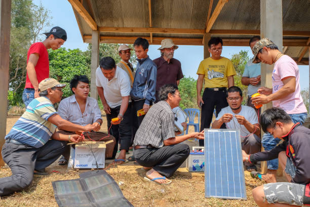 NGOs Running Clean Energy Projects in Villages