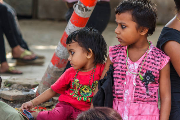 Orphaned Children Support by NGOs in India