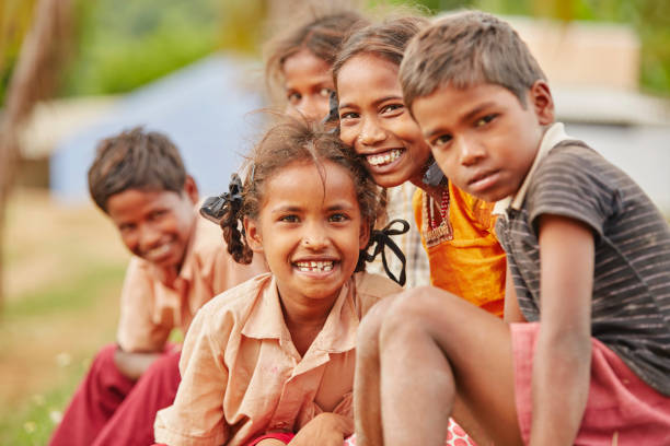 Orphaned Children Support by NGOs in India