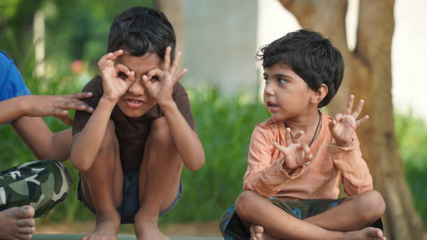 Orphaned Children Support by NGOs in India