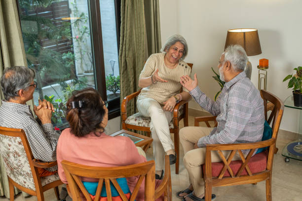 Senior Citizen Care Homes Supported by NGOs