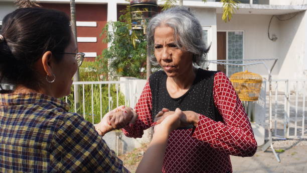 Senior Citizen Care Homes Supported by NGOs