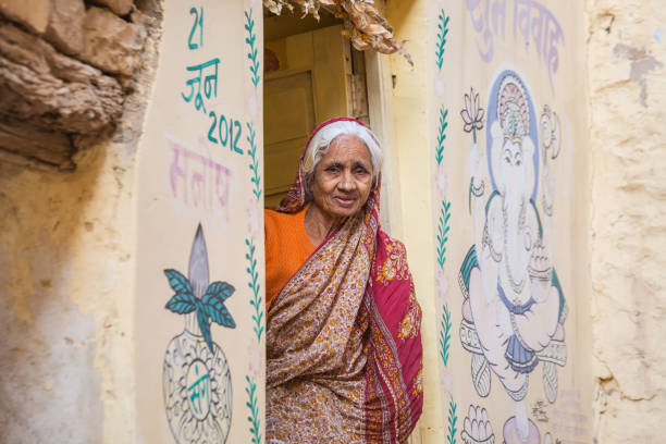 Supporting Old Age Homes with NGOs in India