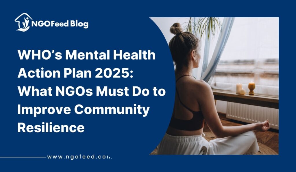 WHO Mental Health Action Plan